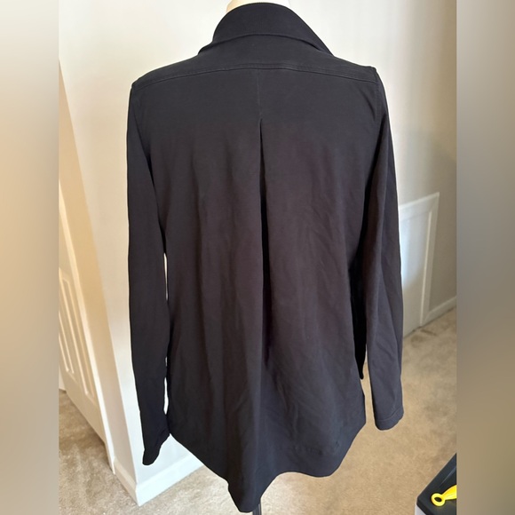 Lululemon Athletica Black Button Jacket - Picture 7 of 12